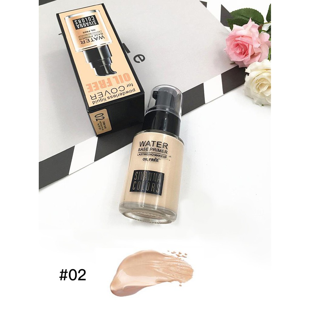 Kem Nền Trang Điểm Kềm Dầu Sivanna Thái Lan 40ml | BigBuy360 - bigbuy360.vn