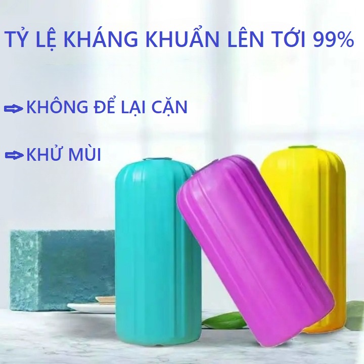 Lọ thả bồn cầu khử mùi diệt khuẩn, chai tẩy bồn cầu nhiều mùi tùy chọn