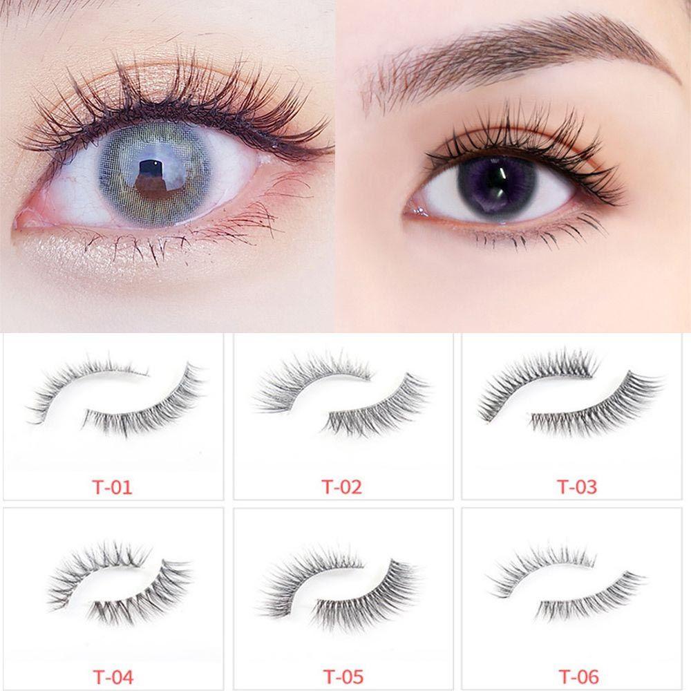 Xiantin Lông Mi Giả Tự Nhiên Trang Điểm Làm Đẹp Cho Nữ