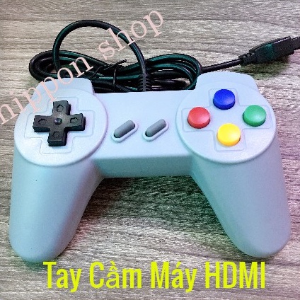 Tay Cầm Máy Chơi Game 4 Nút IB Station 648 trò phiên bản HDMI