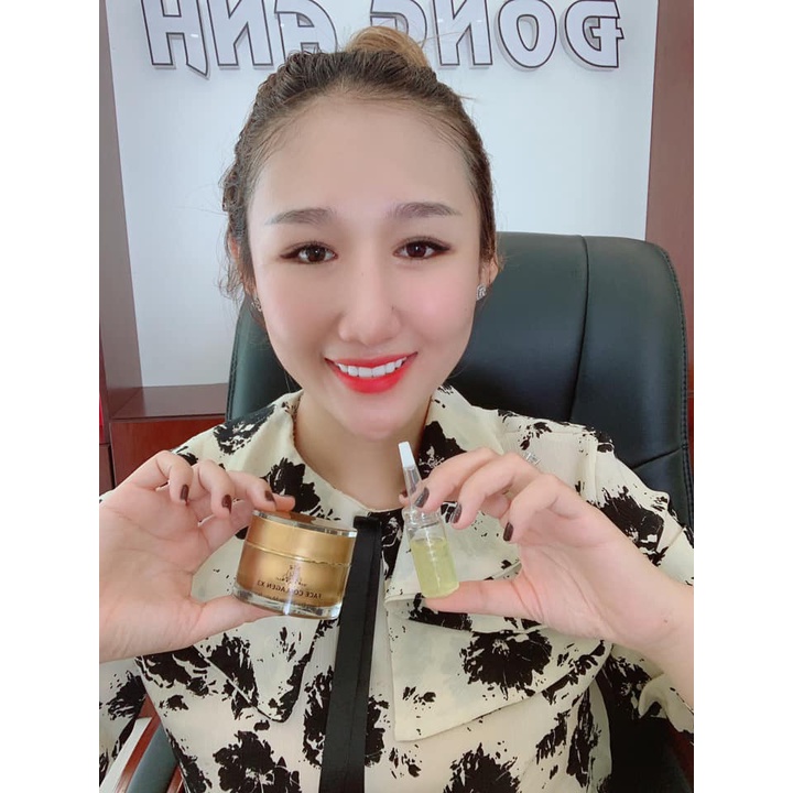 Kem Face Collagen X3 chính hãng Mỹ Phẩm Đông Anh Nguyễn Huỳnh Như