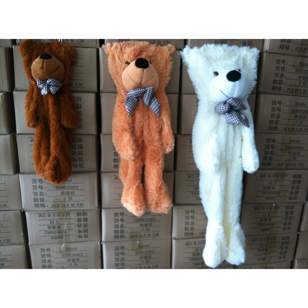 Gấu Teddy Nhồi Bông Cỡ Lớn Vỏ Da Teddy Dễ Thương