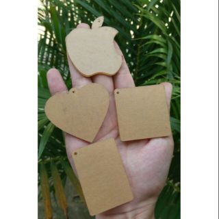 Phôi móc khoá mica gồm 100 phôi ( tùy chọn khung hình )