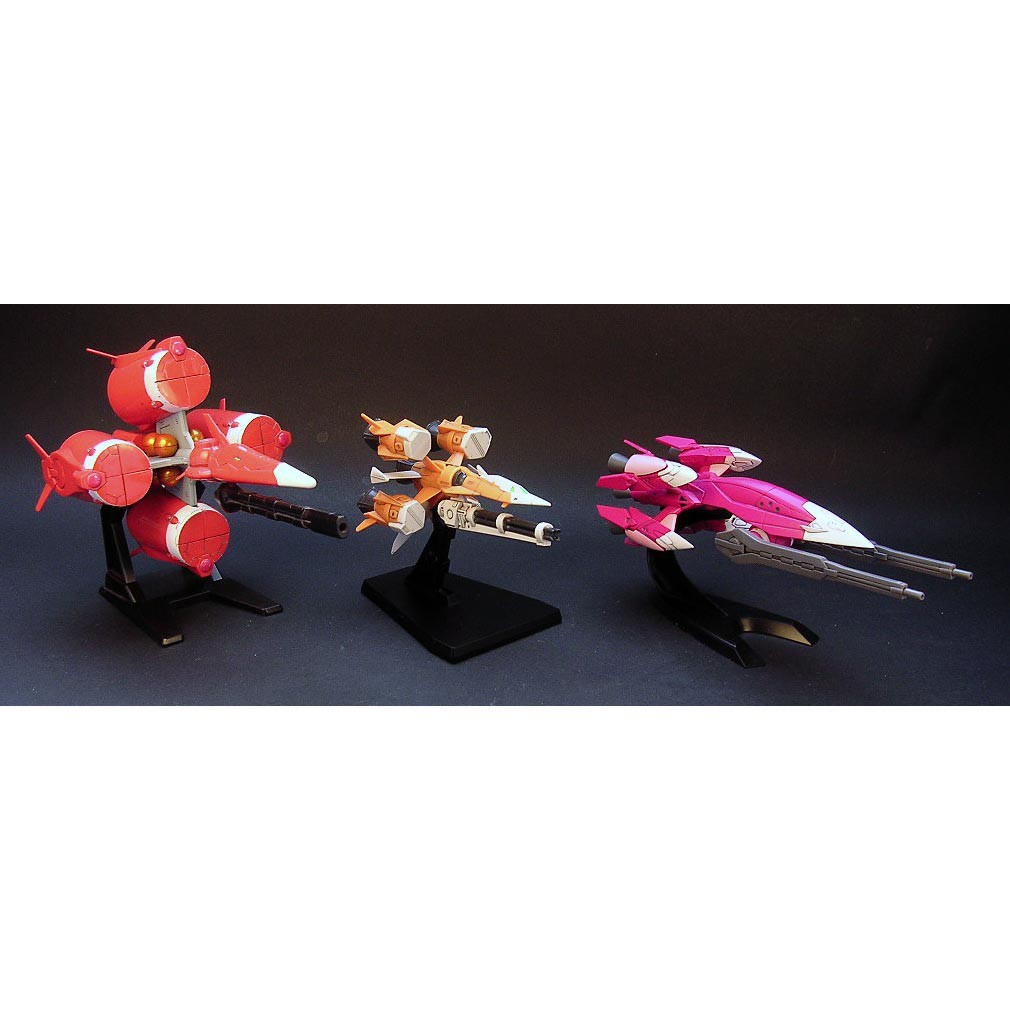 Mô hình Gundam HG EX Model Gundam Seed Mecha Set 1 - Moebius Zero &amp; Sky Grasper 1:144