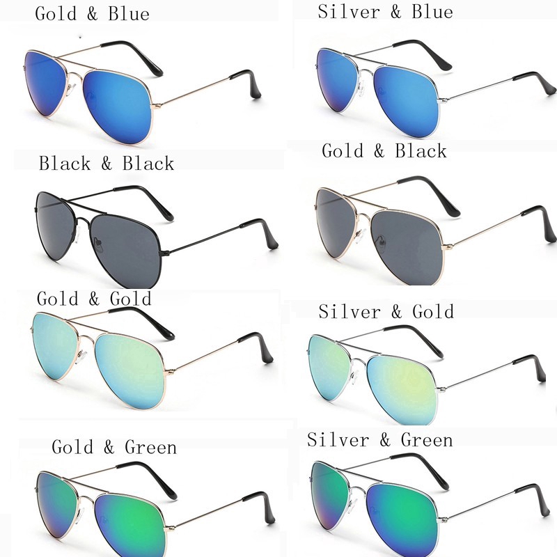 Kính mát phong cách màu gradient thanh lịch chống tia UV