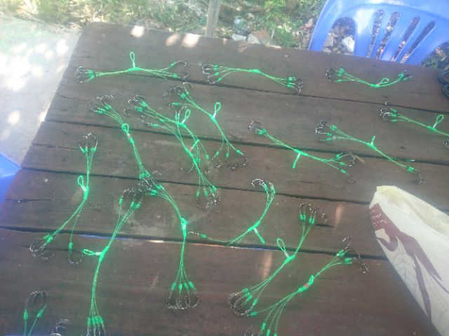 Chùm nho câu cá 8 lưỡi tq số 18