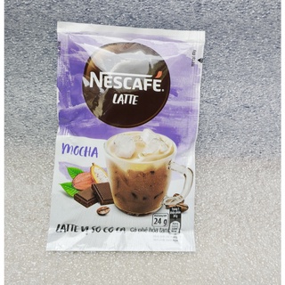 1 gói Nescafe Latte Socola 24gram