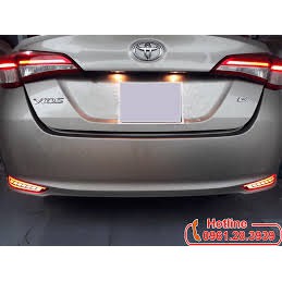 Đèn led gầm sau cho xe Vios 2019,2020, 2021mẫu xương cá cực chất.