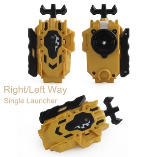 Spinning Tops Burst Gold Ripcord / String Two Way Wire Launcher Grip Starter