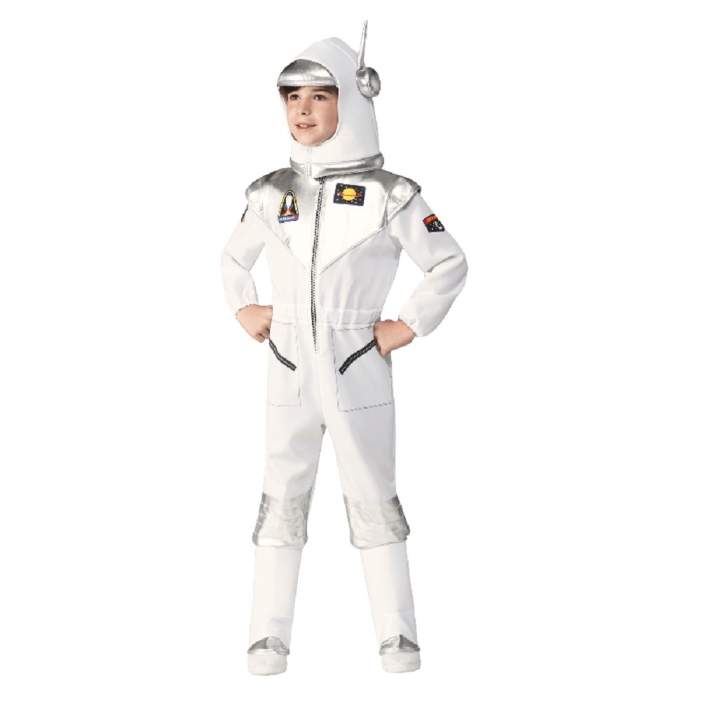 Bộ Đồ Hóa Trang Phi Hành Gia Dịp Halloween Cho Bé Mẫu Giáo