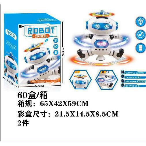 Robot Thông Minh Nhảy Múa Hát Xoay 360 Độ