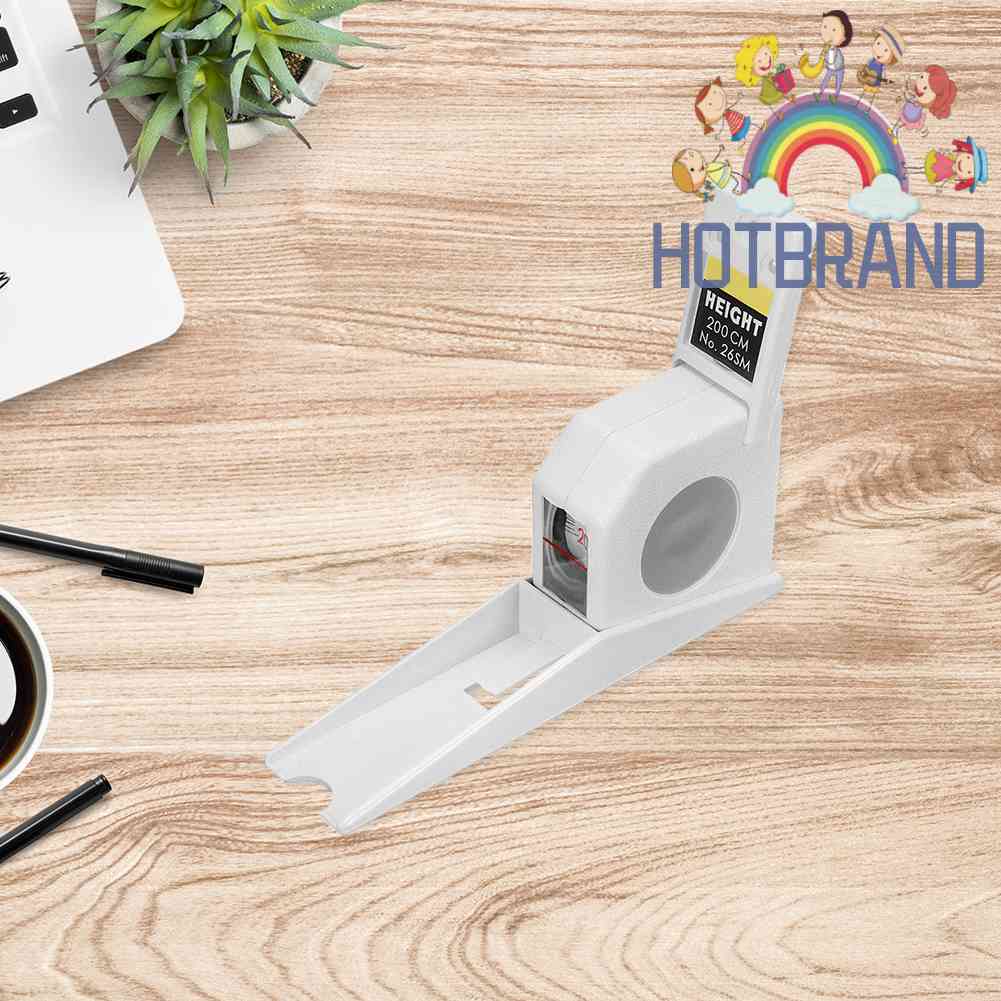 Thước Dây Đo Chiều Cao Gắn Tường Dài 2m Tiện Dụng Chất Lượng Cao