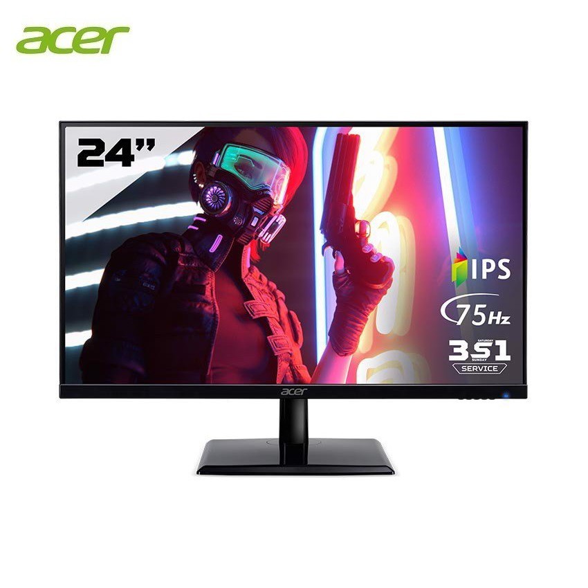 [Mã ELMALL1TR giảm 5% đơn 3TR] Màn Hình Acer EK241Y 23.8" FHD IPS 75Hz FreeSync