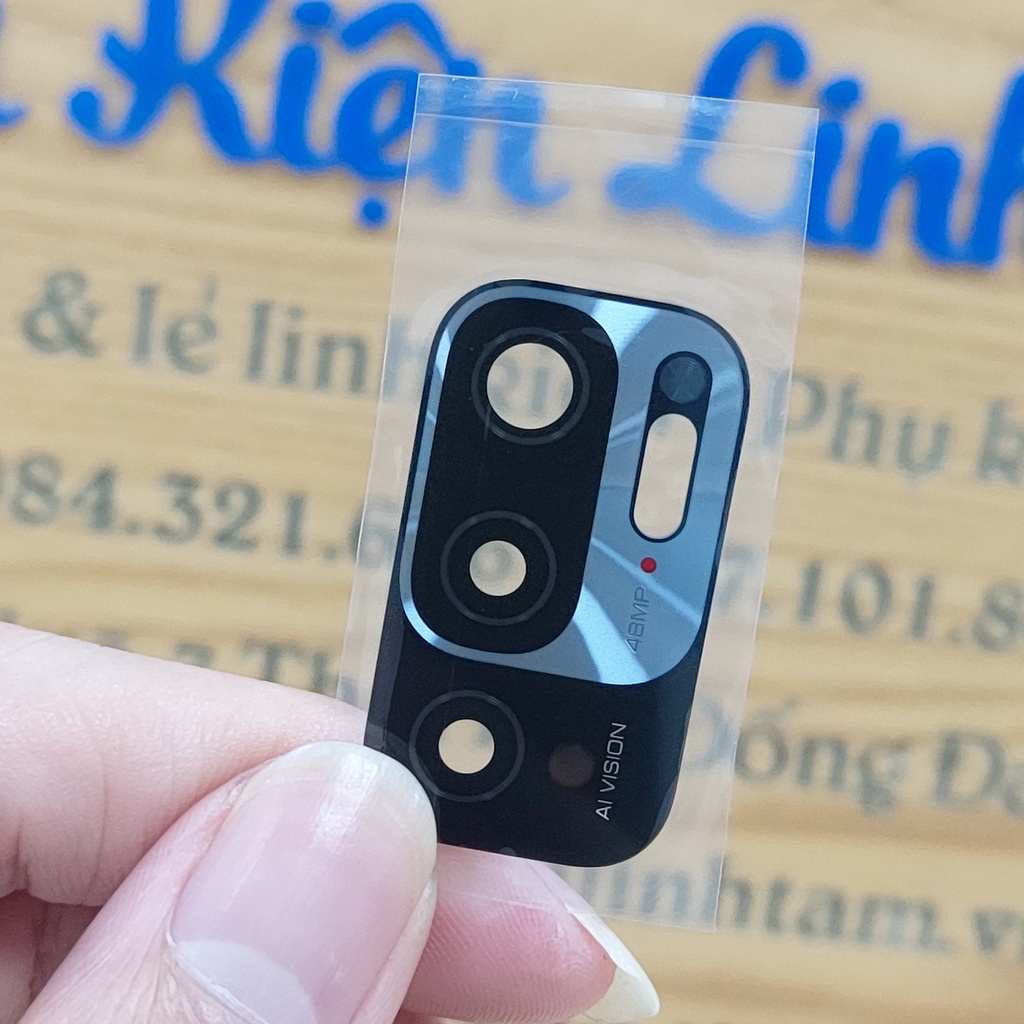 Kính dán bảo vệ camera sau cho Xiaomi Note 10T