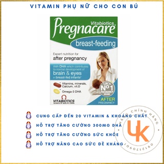 Bú Prenancare số 1 UK cam kết chính hãng