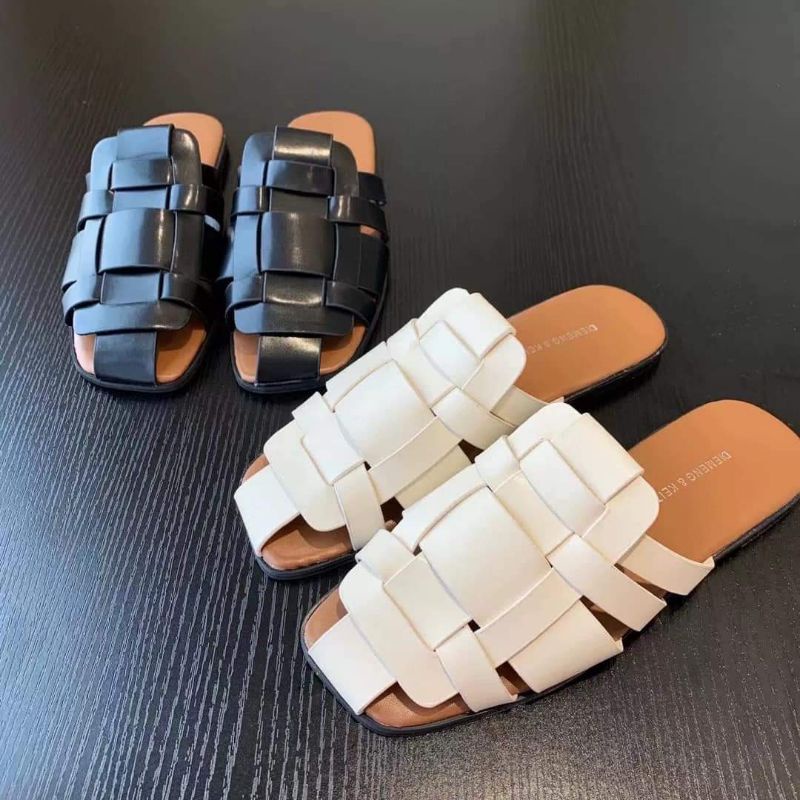 Dép nữ quai chéo 2 màu cực xinh siêu hot 108