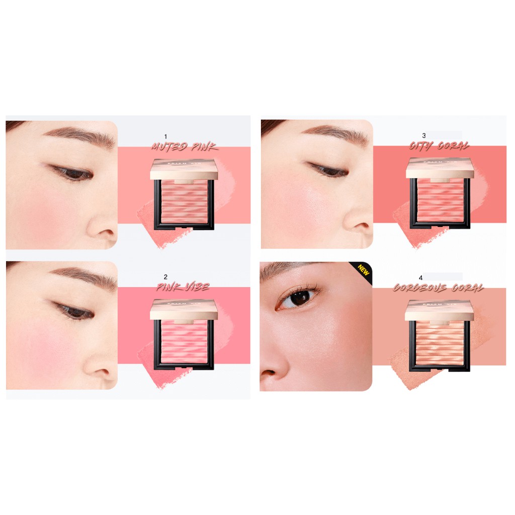 Má Hồng Trang Điểm Clio Prism Air Blusher 7g