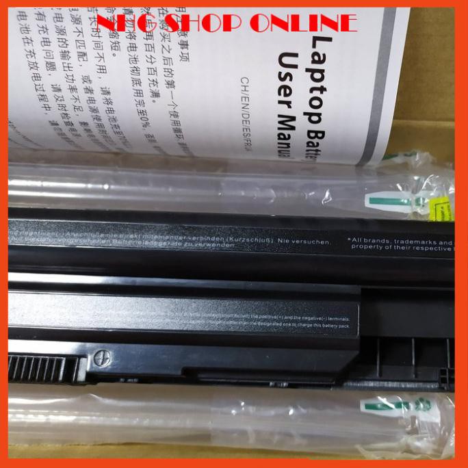 💖Pin Laptop Dell 3521 3541 3421 3543 5521 2421 5437 5537 3437 3540💖Hàng Thay Thế Nhập Khẩu