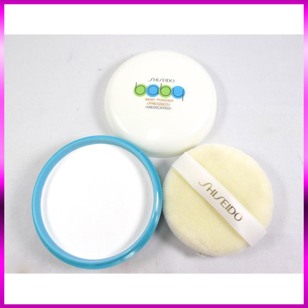 PHẤN PHỦ KIỀM DẦU SHISEIDO BABY POWDER PRESSES | BigBuy360 - bigbuy360.vn