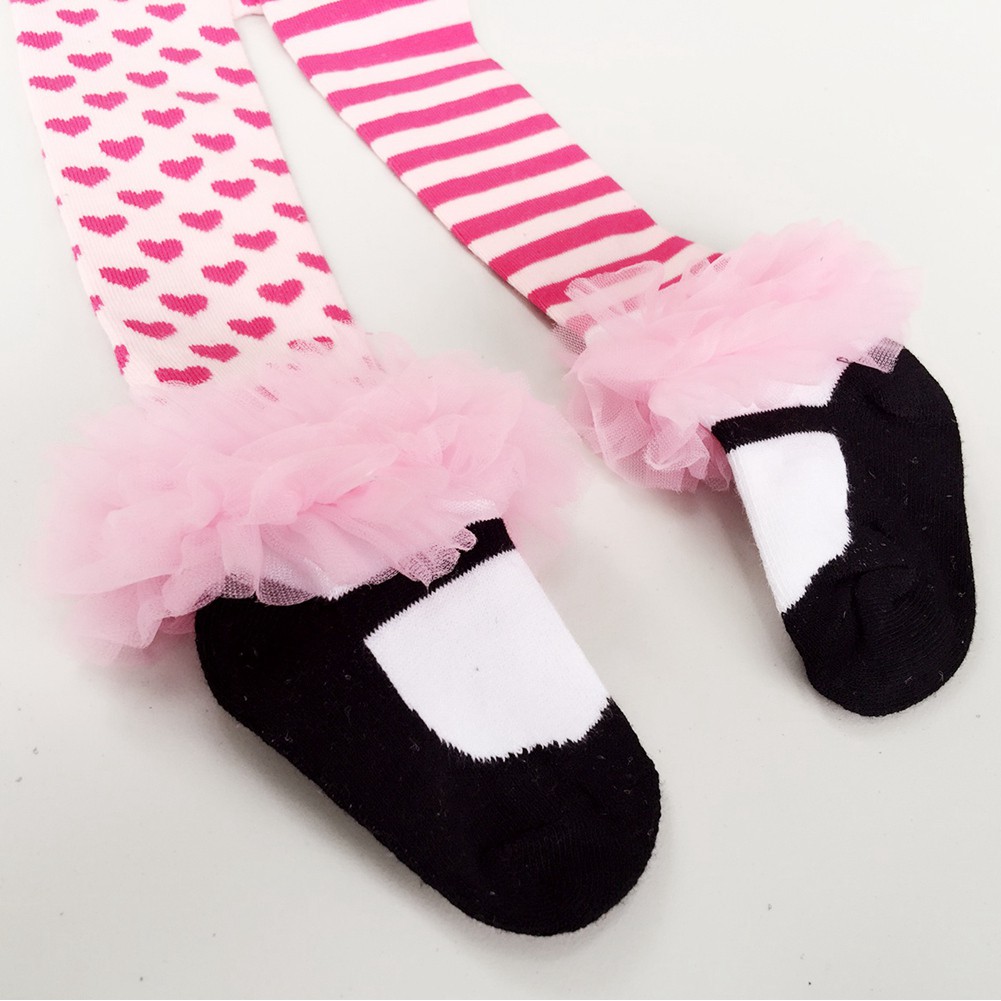 Quần legging Sanlutoz màu hồng dễ thương dành cho bé gái