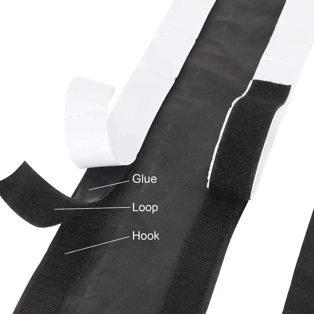 Cuộn Băng Quấn Dây Cáp Chất Liệu Nylon Mềm Dài 1M|Dụng Cụ Bảo Vệ Dây Cáp Thảm Trải Sàn Tiện Dụng