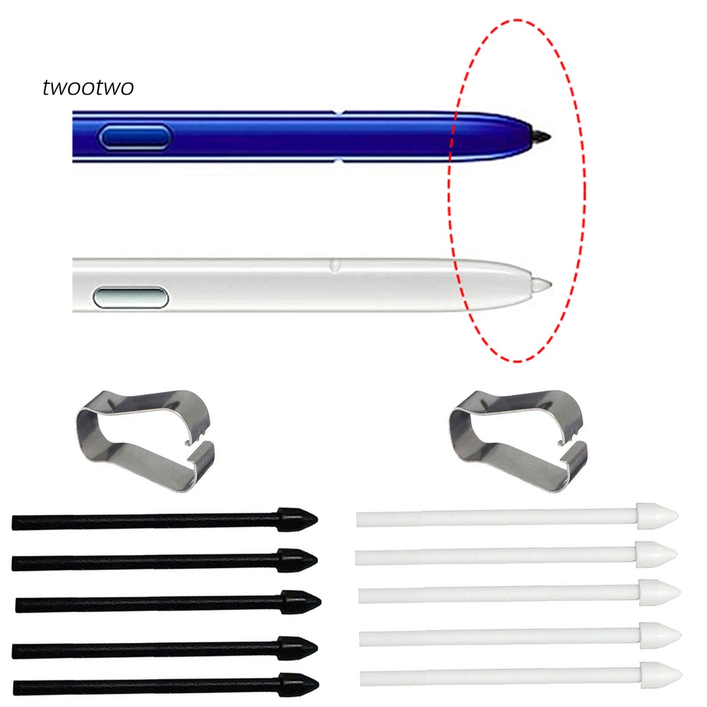 Haio| Set 5 Đầu Bút Cảm Ứng Thay Thế Cho Samsung Galaxy Note 10 10+