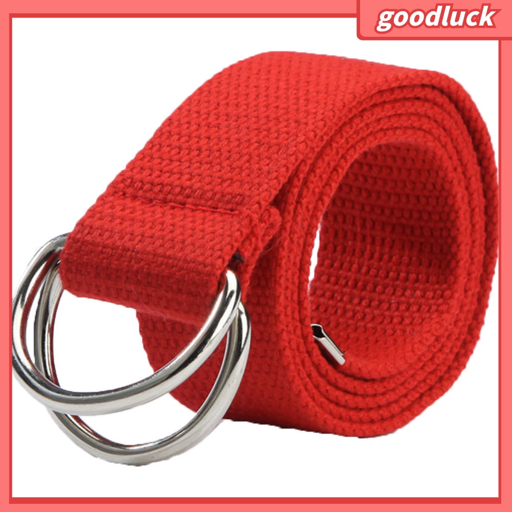 Thắt Lưng Vải Bố Thể Thao Đơn Giản Thời Trang Cho Nam Và Nữ