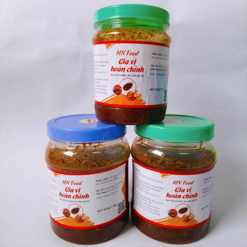 Xốt ướp làm thịt bò khô, thịt heo khô