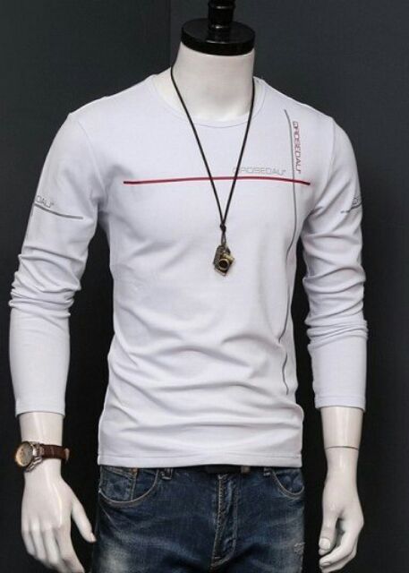 ÁO THUN DÀI TAY CỰC ĐẸP 4 MÀU | BigBuy360 - bigbuy360.vn