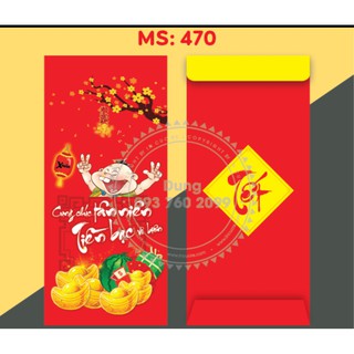 1 bao lì xì thiết kế 2020 a