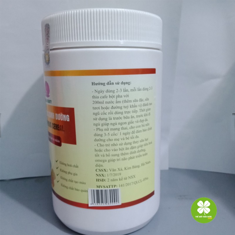 500gr bột ngũ cốc dinh dưỡng 14 loại hạt có giấy chứng nhận ATTP cao cấp TD933 | BigBuy360 - bigbuy360.vn