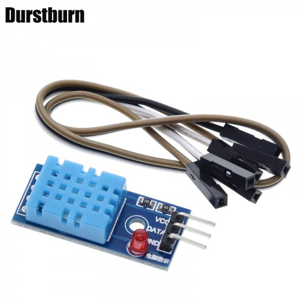 Mô Đun Cảm Biến Nhiệt Độ Và Độ Ẩm DHT11 Kèm Đèn led Chuyên Dụng Cho arduino