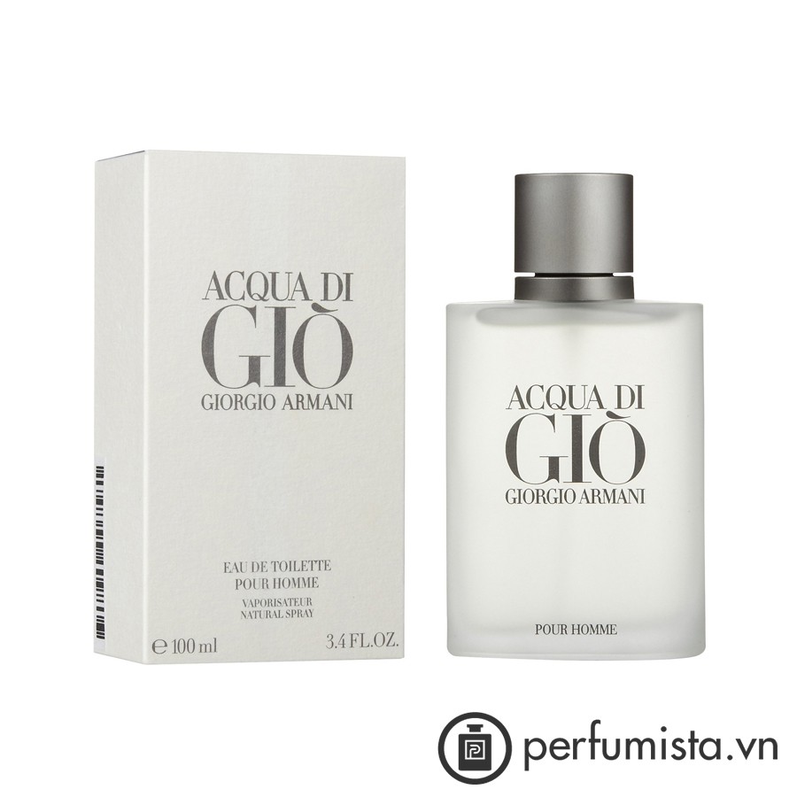 Nước hoa cao cấp nam Acqua di Gio của hãng GIORGIO ARMANI - 100ml