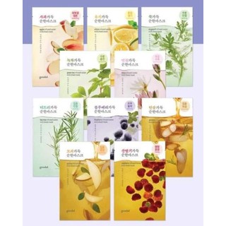 SET 10 MẶT NẠ SỢI TRE THIÊN NHIÊN GOODAL CLIO PURE MASK