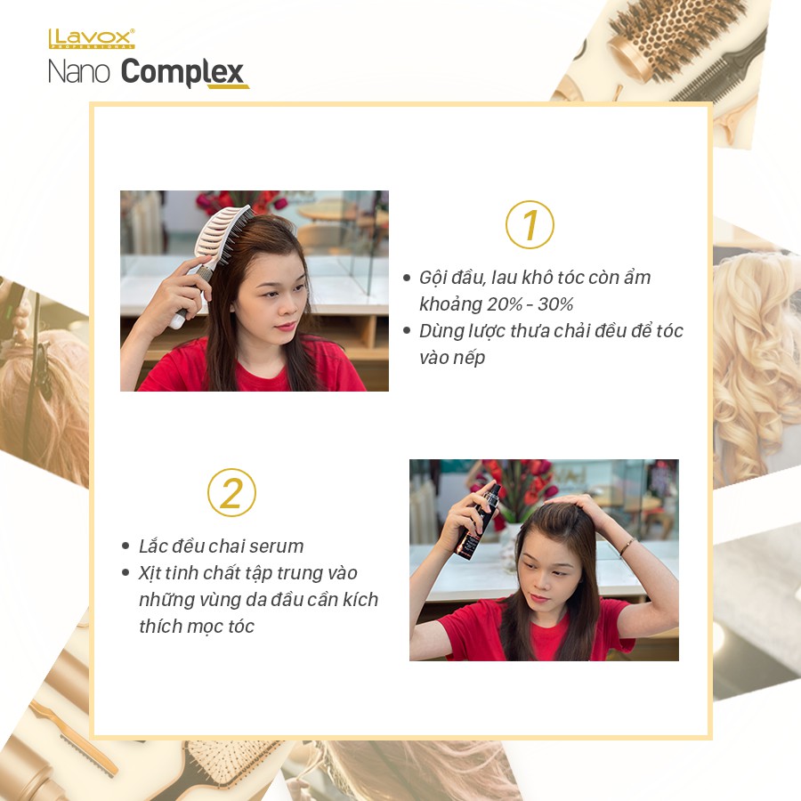 SERUM KÍCH THÍCH MỌC TÓC LAVOX NANO COMPLEX 100ML