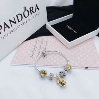 VÒNG TAY XÂU CHARM BẠC CHO NỮ