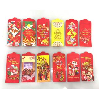 [Combo 10 bao Lì Xì]-HOT 2020 TẾT GIA ĐÌNH giá rẻ nhất thị trường