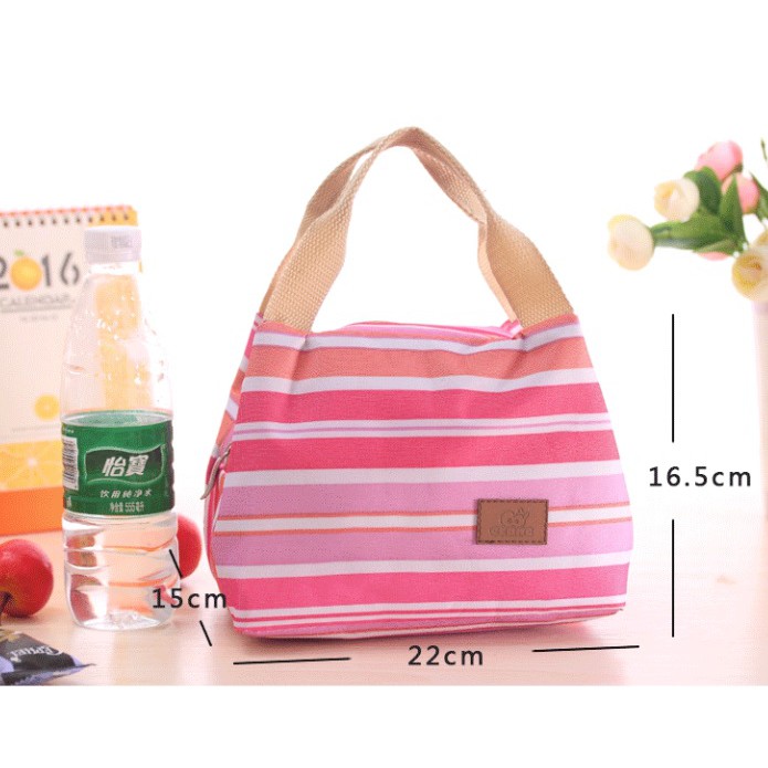 Túi giữ nhiệt Lunch bag kèm thanh đá khô giữ lạnh