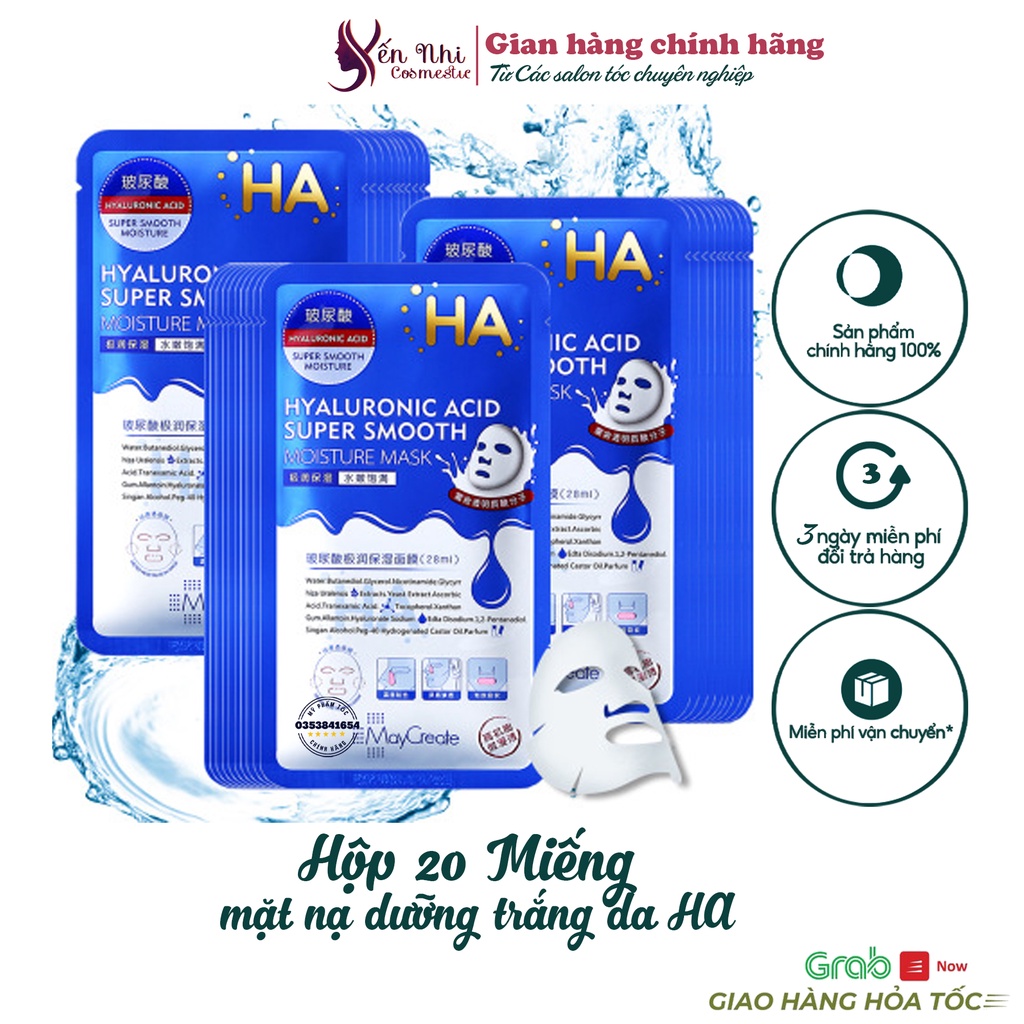 Mặt nạ giấy tơ tằm Mask mặt nạ dưỡng da cấp ẩm thải độc mặt nạ nội địa trung, Mỹ phẩm tóc yến nhi | BigBuy360 - bigbuy360.vn