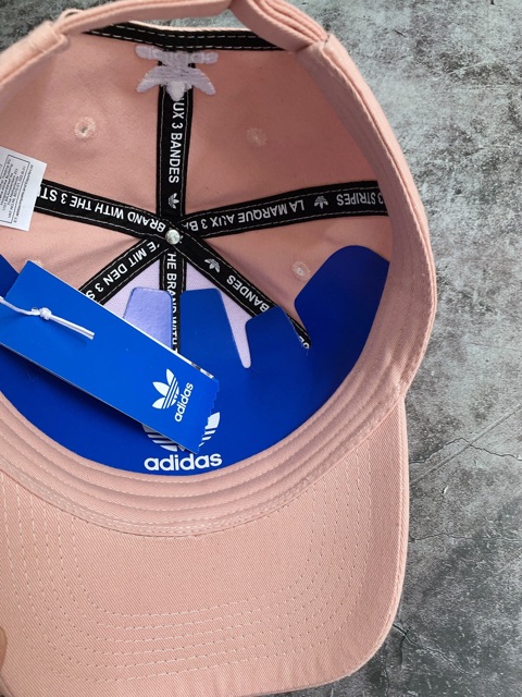 Nón ADD Trefoil Baseball Big Logo Pink