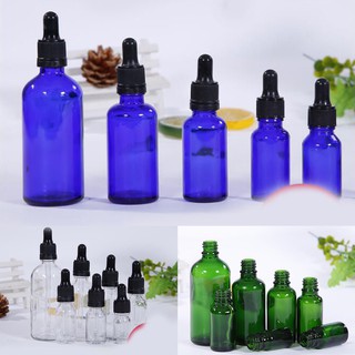 Lọ Thủy Tinh Đựng Tinh Dầu Kèm Ống Nhỏ Giọt Tiện Dụng