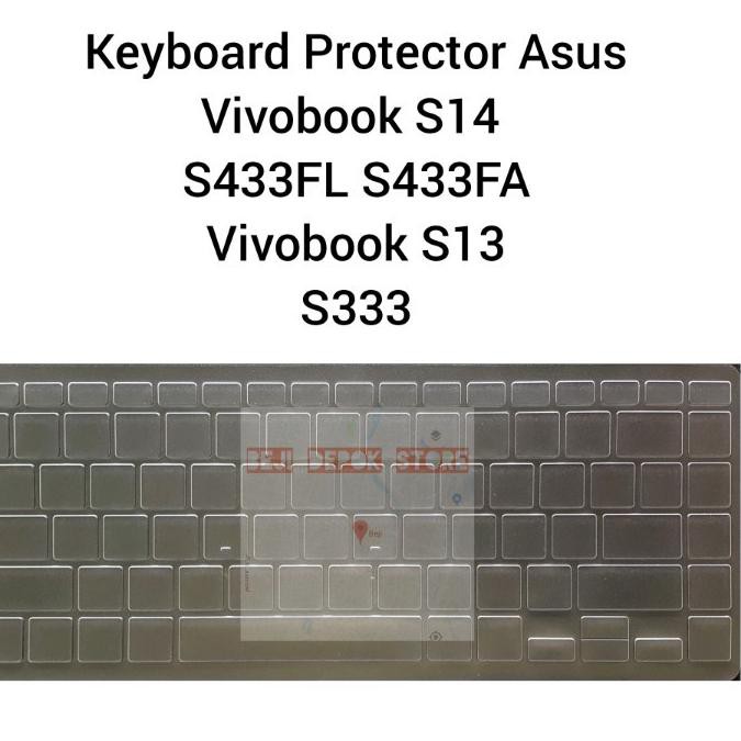 Miếng Dán Bàn Phím Asus Vivobook S14 / S15 S433 K413 E401 E410ma Tm420 M433 S433fa