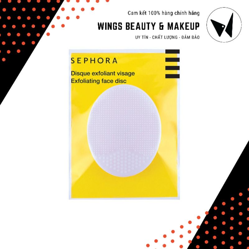 Miếng rửa mặt SEPHORA Exfoliating Face Disc