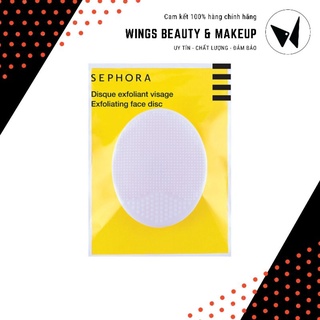 Miếng rửa mặt SEPHORA Exfoliating Face Disc