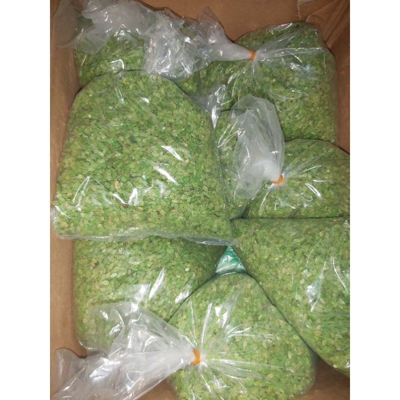 Cốm khô xanh 1kg