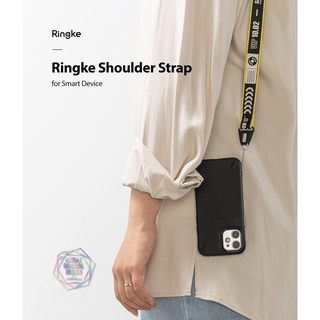 Dây đeo chính hãng Ringke Shoulder Strap (đeo vai/ đeo cổ/ đeo chéo)