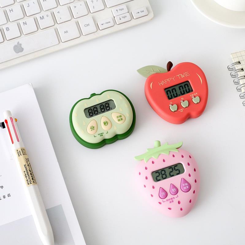 Đồng hồ bấm giờ dành, cho nhà bếp, cho học sinh với hình cưc cute EMA gối nệm cho người việt