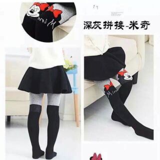 Quần tất mèo giả boot