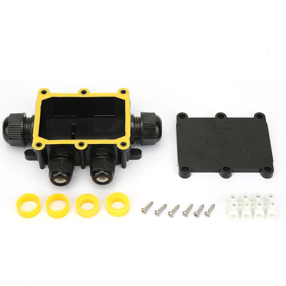 Hộp nối dây điện đa năng chống nước kèm phụ kiện