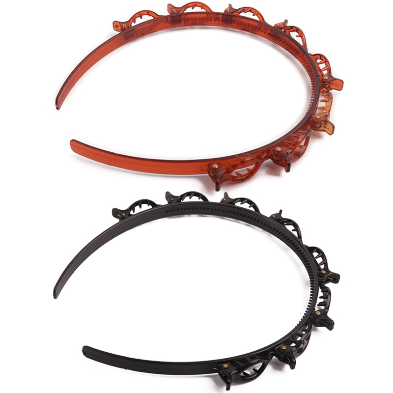 Kẹp Tạo Kiểu Tóc Thiết Kế Độc Đáo Xinh Xắn Tiện Dụng